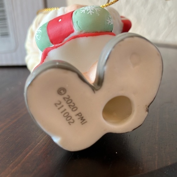 Precious Moments: Girl- You fill me with Christmas cheer- 2021 Ornament - Picture 3 of 16